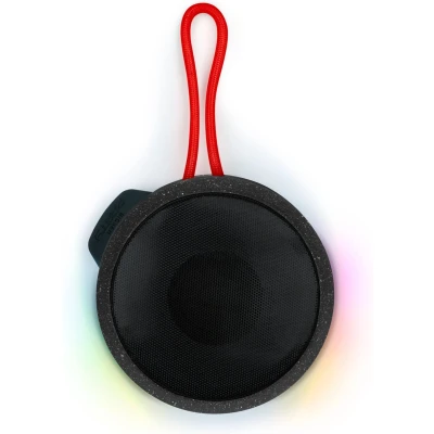 Afbeelding van Bigben Bluetooth Nano Party Portable Speaker Zwart/Rood