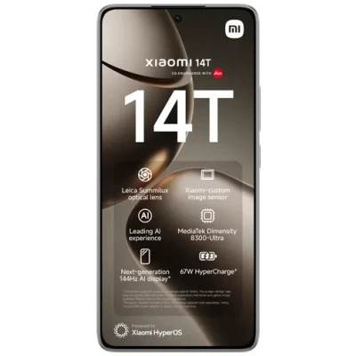 Afbeelding van Xiaomi 14 T 16,9 cm (6.67&quot;) Dual SIM 5G 12 GB 256 5000 mAh Grijs