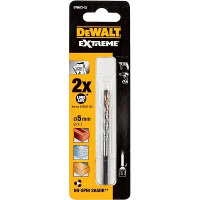 Image de DEWALT DT6672 XJ foret à béton EXTREME 5,0x50x85mm