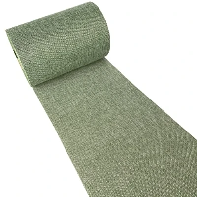 Afbeelding van Deko AS GmbH Linnen tafelloper Shabby Chic 20 cm mintgroen 5 m 69 200 7