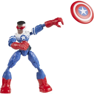 Afbeelding van AVN BEND AND FLEX CAPTAIN AMERICA FALCON