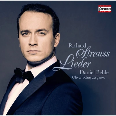 Afbeelding van Schnyder Behle Strauss: Lieder (CD)