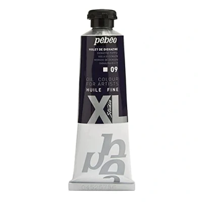 Afbeelding van Pébéo Fine XL Olie 37 ml Olieverf Dioxazine Violet
