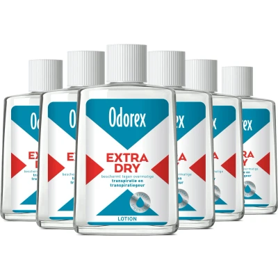 Afbeelding van 6x Odorex Extra Dry Lotion 50 ml