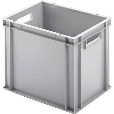 Afbeelding van Alutec 75044 Kunststofbox Universeel Gesloten (b x h d) 400 320 300 mm Grijs 1 stuk(s)