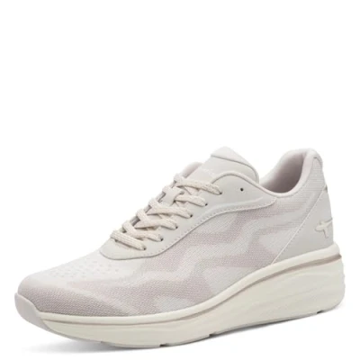 Afbeelding van Tamaris Baskets basses pour femme Ivoire 38 EU 1 23789 45, ecru,