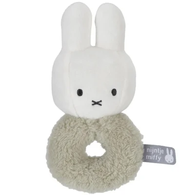 Afbeelding van Tiamo Nijntje Rammelaar Fluffy Green