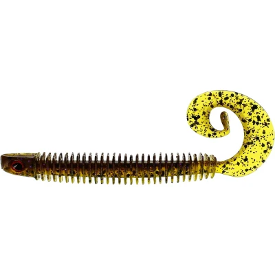 Afbeelding van Westin RingTeez Curltail 10cm (8pcs) Green Pumpkin Purple Shad