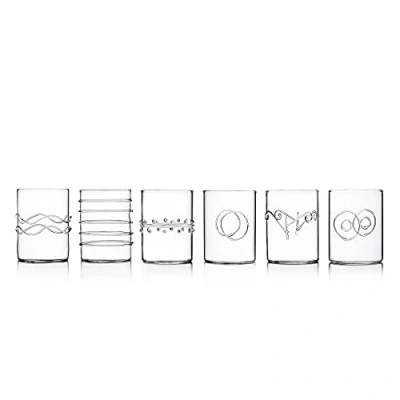 Afbeelding van Ichendorf Milano 09352008 borrelglazen, set van 6 stuks