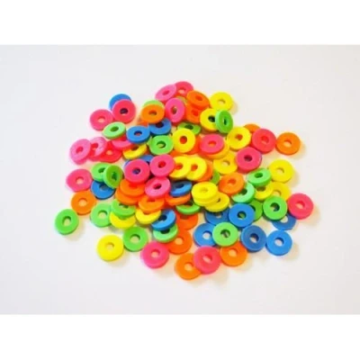 Afbeelding van Kralen Katsuki Mix 6 mm Neon +/ 100 st 12428 2801