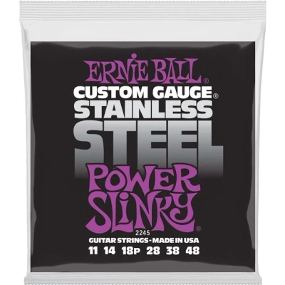 Image de Ernie Ball Stainless Steel Power 11 48 2245