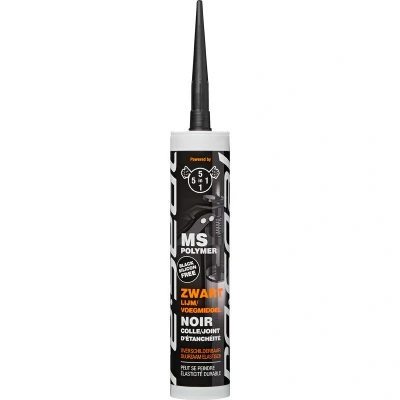Afbeelding van 5in1 ms polymer 290 ml zwart