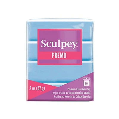 Afbeelding van Premo Pale blue klei 57 gr Sculpey