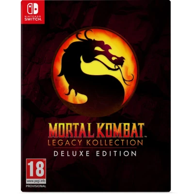 Afbeelding van Mortal Kombat Legacy Kollection Deluxe Edition Nintendo Switch