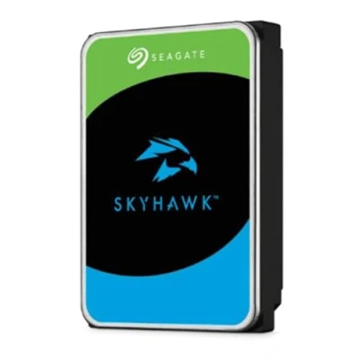 Image de Seagate SkyHawk ST2000VX017 Disque dur 2 To interne 3.5&quot; SATA 6Gb/s mémoire tampon : 256 Mo avec 3 ans de Rescue Data Recovery