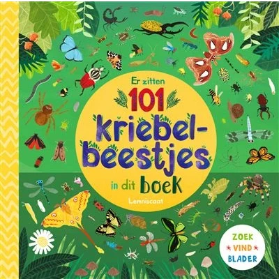 Image de Er zitten 101 kriebelbeestjes in dit boek