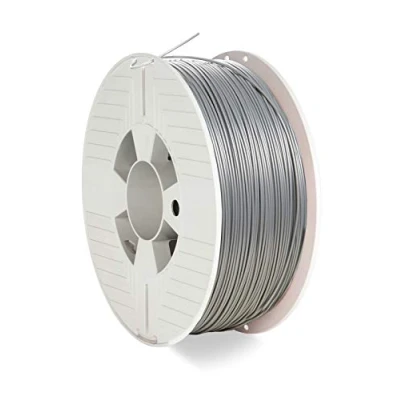 Afbeelding van Verbatim 55319 Filament PLA kunststof 1.75 mm 1000 g Grijs 1 stuk(s)