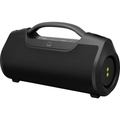 Afbeelding van aha Elektronik N ERGY Bluetooth luidspreker AUX, Outdoor, Handsfree functie, Spatwaterdicht, USB Zwart