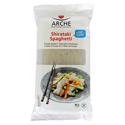 Afbeelding van Arche Shirataki Biologische Konjac Pasta, 150 g