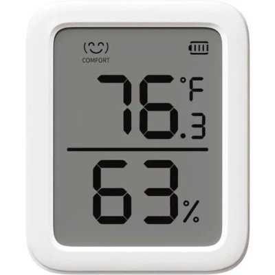 Afbeelding van SwitchBot Thermometer en Hygrometer Bluetooth Digitale Temperatuur Vochtigheid