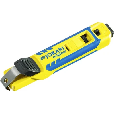 Afbeelding van Jokari 70000 System 4 70 Draadstripmes Geschikt voor: Ronde kabel, Kabel voor vochtige ruimte 8 tot 28 mm