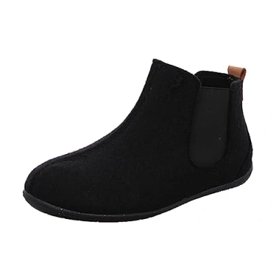 Afbeelding van Rohde Tivoli d Pantoffels voor dames, zwart.