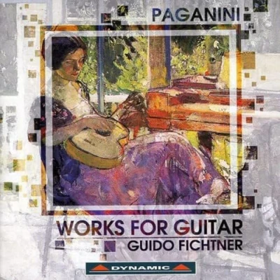 Afbeelding van Guido Fichtner Works For Guitar (CD)