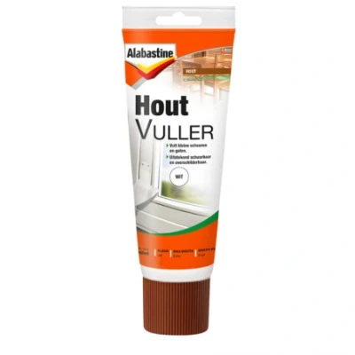 Afbeelding van Alabastine Houtvuller Wit 330GR