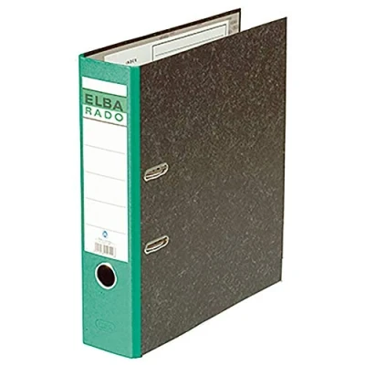 Afbeelding van Rado A4 Aluminium Cardboard Black Green 570 sheets 8 cm 285 mm