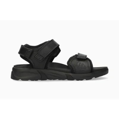 Afbeelding van Mephisto Tito heren sandaal zwart maat 41 (EU) 7.5 (UK)