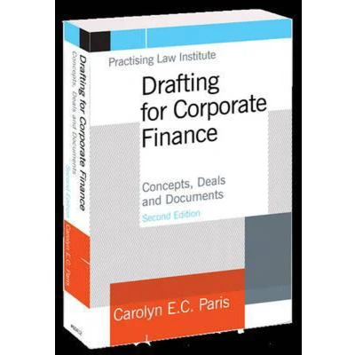 Afbeelding van Drafting for Corporate Finance