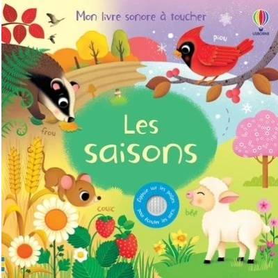 Image de Les saisons Mon livre sonore à toucher Dès 1 an