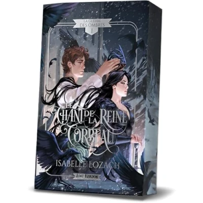 Afbeelding van LE CHANT DE LA REINE CORBEAU,1:LA GUERRE DES OMBRES