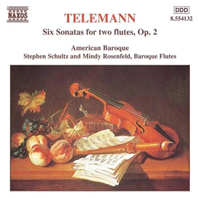 Afbeelding van American Baroque Six Sonatas For Two (CD)