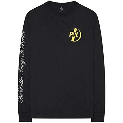 Afbeelding van PIL Public Image Ltd Is Rotten Longsleeve shirt L Zwart