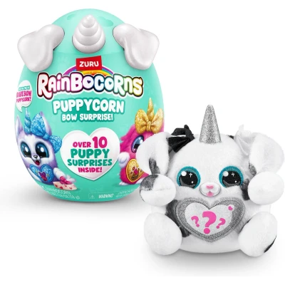Afbeelding van Zuru Rainbocorns Puppycorn Bow Surprise Knuffel Puppy