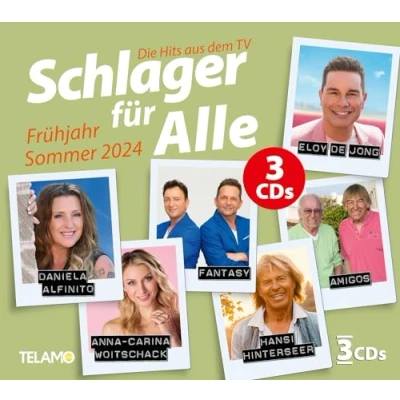 Afbeelding van Various Artists Schlager Für Alle Frühjahr/Sommer 2024 (3 CD)