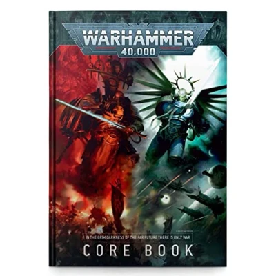 Afbeelding van Warhammer 40000: Core Book (English)