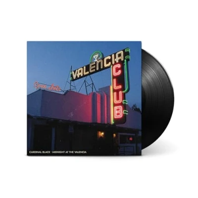 Afbeelding van Cardinal Black Midnight at The Valencia (LP)
