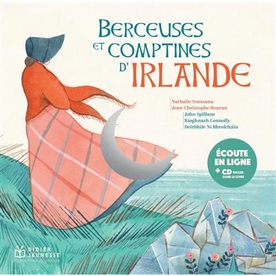 Image de Berceuses et comptines d&#039;Irlande, livre disque