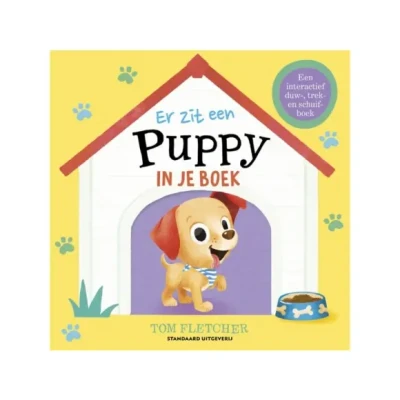Afbeelding van Er zit een ... in je boek 1 puppy