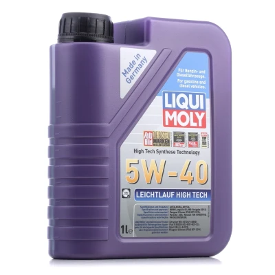 Afbeelding van Motorolie Liqui Moly Leichtlauf High Tech 5W40 A3/B4 1L 2327