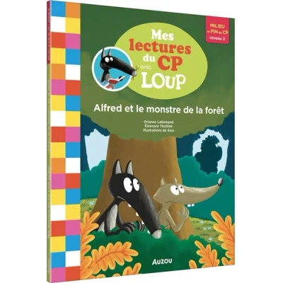 Image de Alfred et le monstre de la forêt Lecture Loup CP NED
