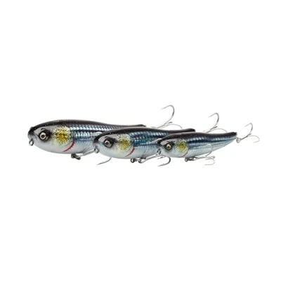 Afbeelding van Savage Gear Bullet Mullet Surface Lure 8cm (8g) LS Blue Oppervlakte kunstaas