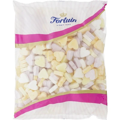 Afbeelding van Fortuin Vruchtenhartjes 12x1kg