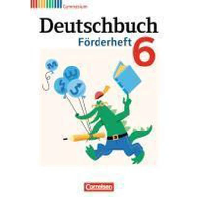 Afbeelding van Deutschbuch 6. Schuljahr Gymnasium. Förderheft