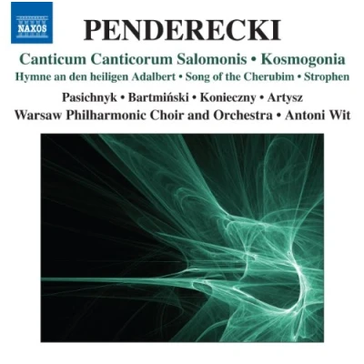 Afbeelding van Olga Pasichnyk, Rafal Bartminski, Warsaw Philharmonic Orchestra, Antoni Wit Penderecki: Canticum Canticorum Salomonis (CD)