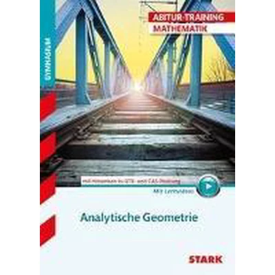 Afbeelding van Abitur Training Mathematik Analytische Geometrie mit GTR Videoanreicherung