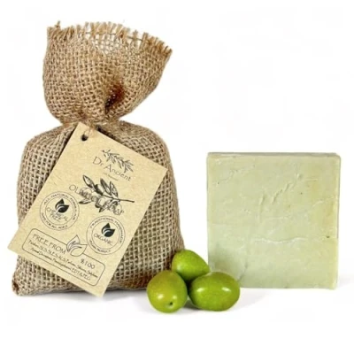 Afbeelding van Biologische Traditionele Veganistische Olijfolie Zeep Natuurlijke Antibacterieel, Effectief Tegen Acne Geen Chemicaliën, Zeep!
