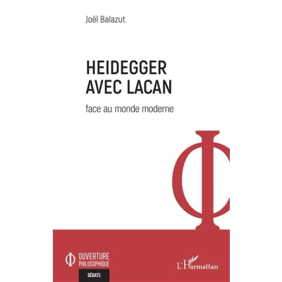 Image de Heidegger avec Lacan